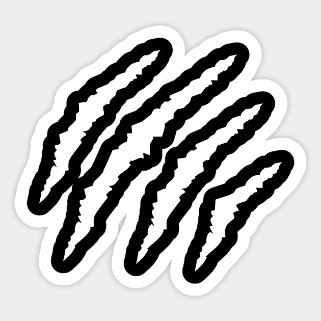 Scratch Sticker by Designzz